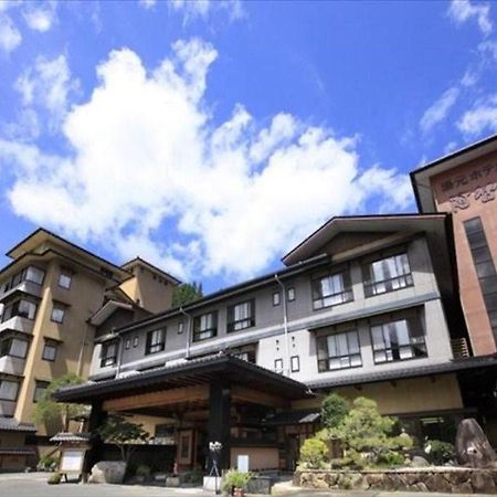 Yumoto Hotel Achigawa Iida Bagian luar foto