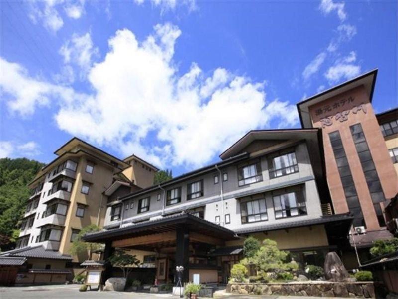 Yumoto Hotel Achigawa Iida Bagian luar foto