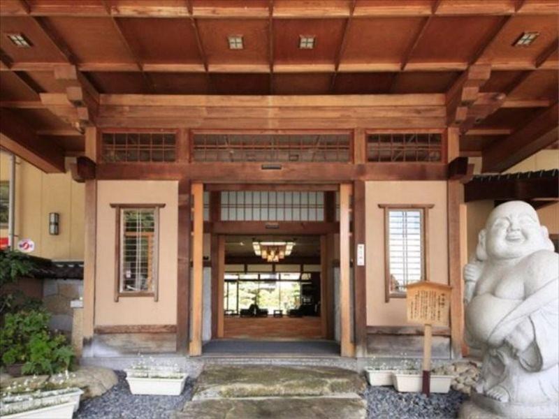Yumoto Hotel Achigawa Iida Bagian luar foto