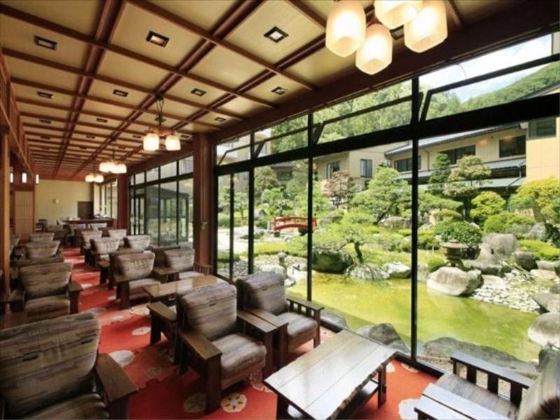 Yumoto Hotel Achigawa Iida Bagian luar foto