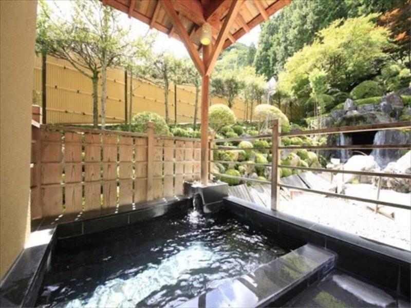 Yumoto Hotel Achigawa Iida Bagian luar foto
