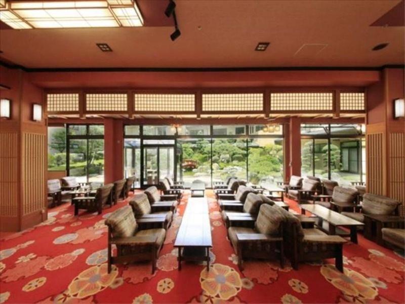 Yumoto Hotel Achigawa Iida Bagian luar foto