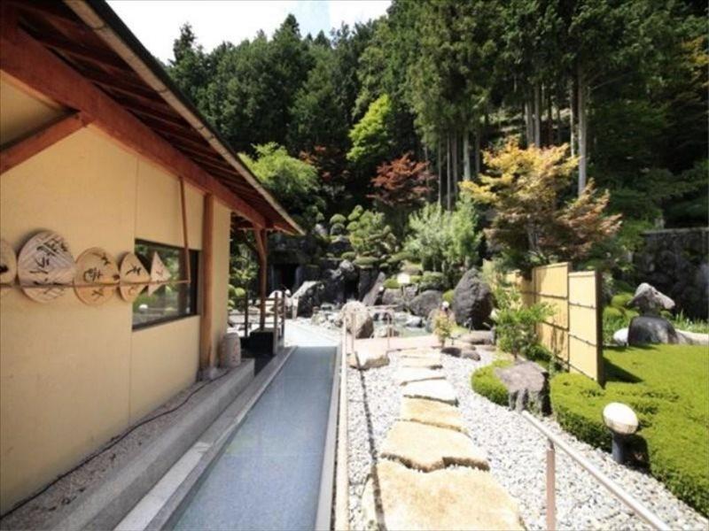 Yumoto Hotel Achigawa Iida Bagian luar foto