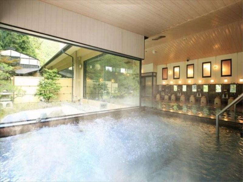 Yumoto Hotel Achigawa Iida Bagian luar foto