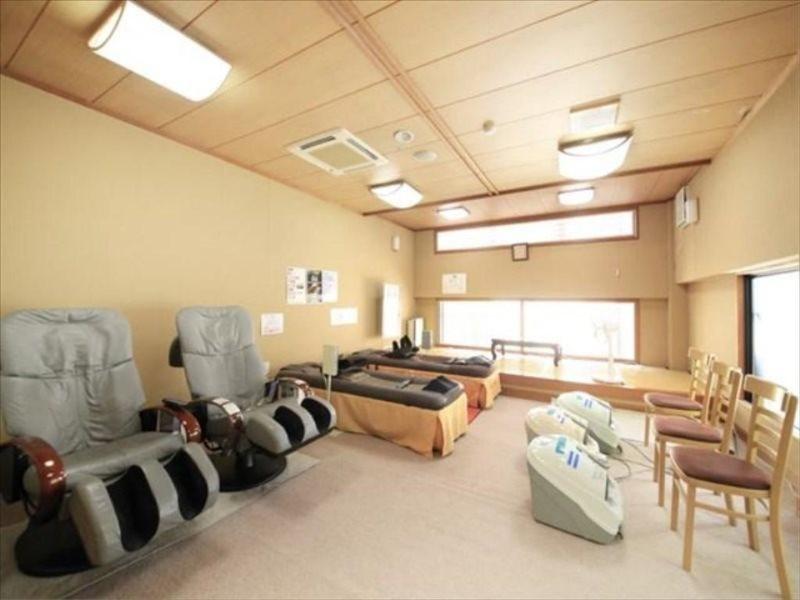 Yumoto Hotel Achigawa Iida Bagian luar foto