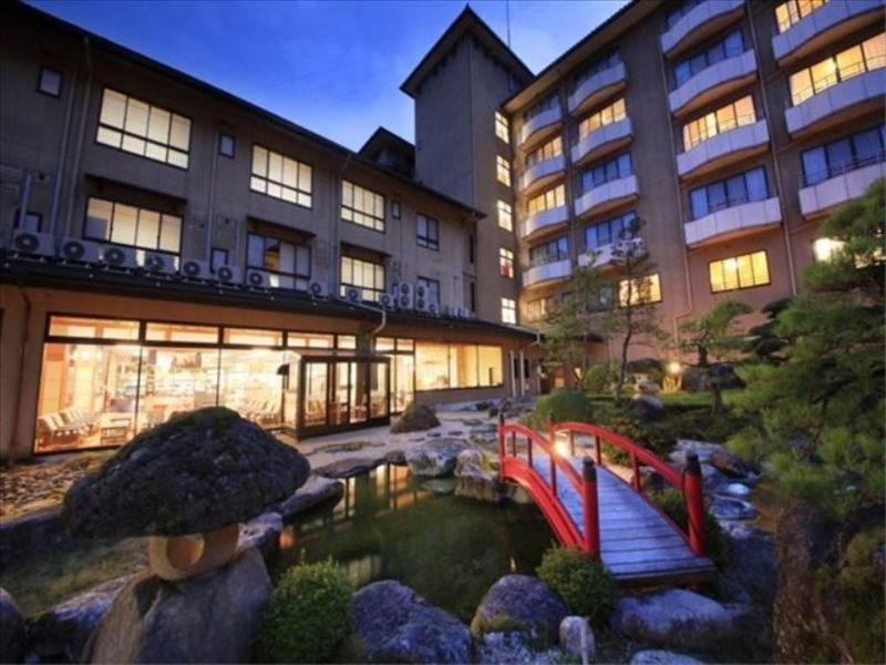 Yumoto Hotel Achigawa Iida Bagian luar foto